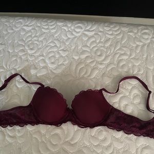 Victoria’s Secret Maroon Bra